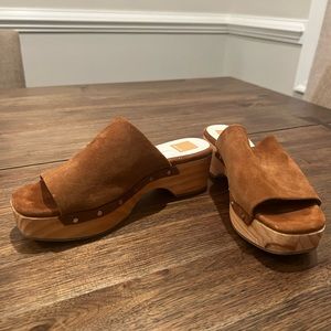 Dolce vita suede sandals